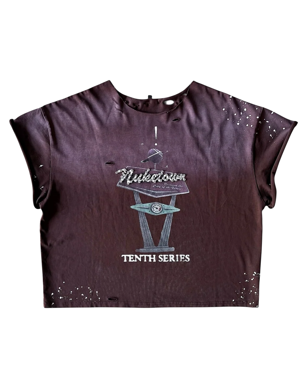 Tenthseries NUKETOWN TEE Tenthseries NUKETOWN TEE