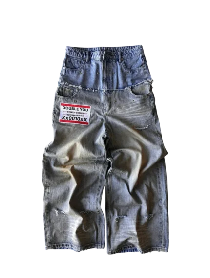 Tenthseries DOUBLE YOU DENIM