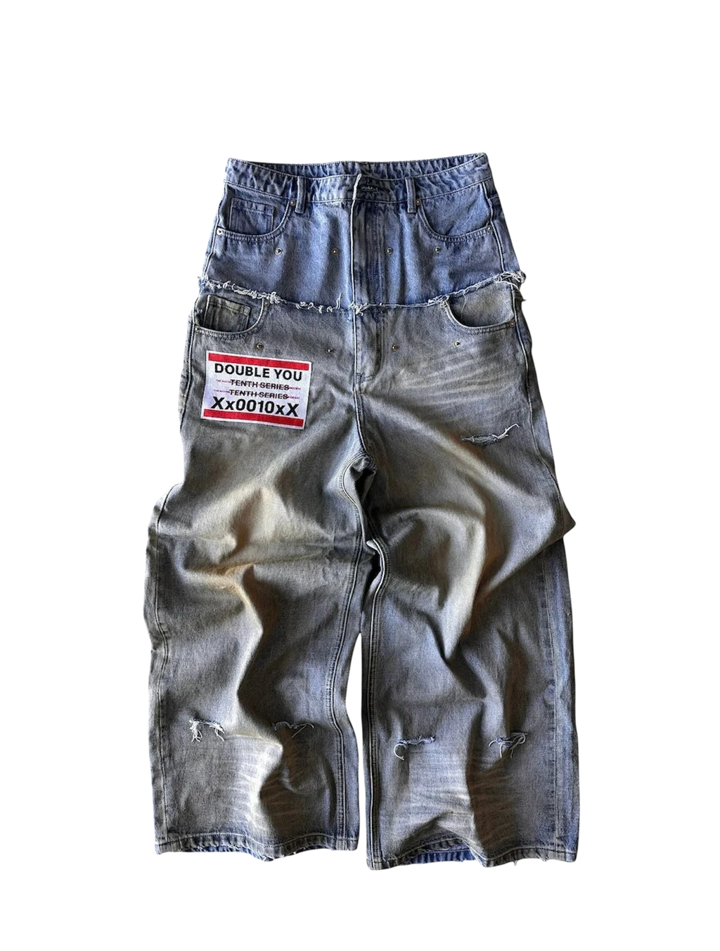Tenthseries DOUBLE YOU DENIM Tenthseries DOUBLE YOU DENIM