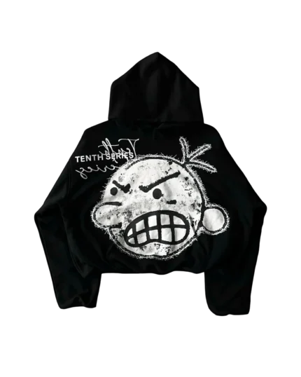 Tenthseries NO SQUARES HOODIE